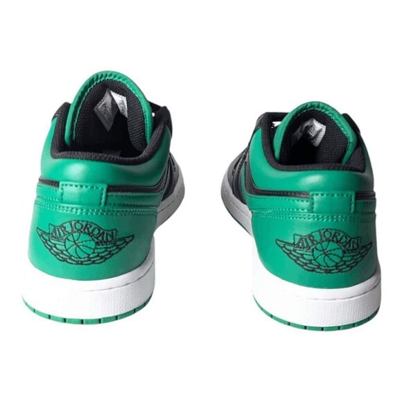 NWB NIKE Air Jordan 1 Low 'Lucky Green' Sneakers Size 8 - Picture 5 of 10